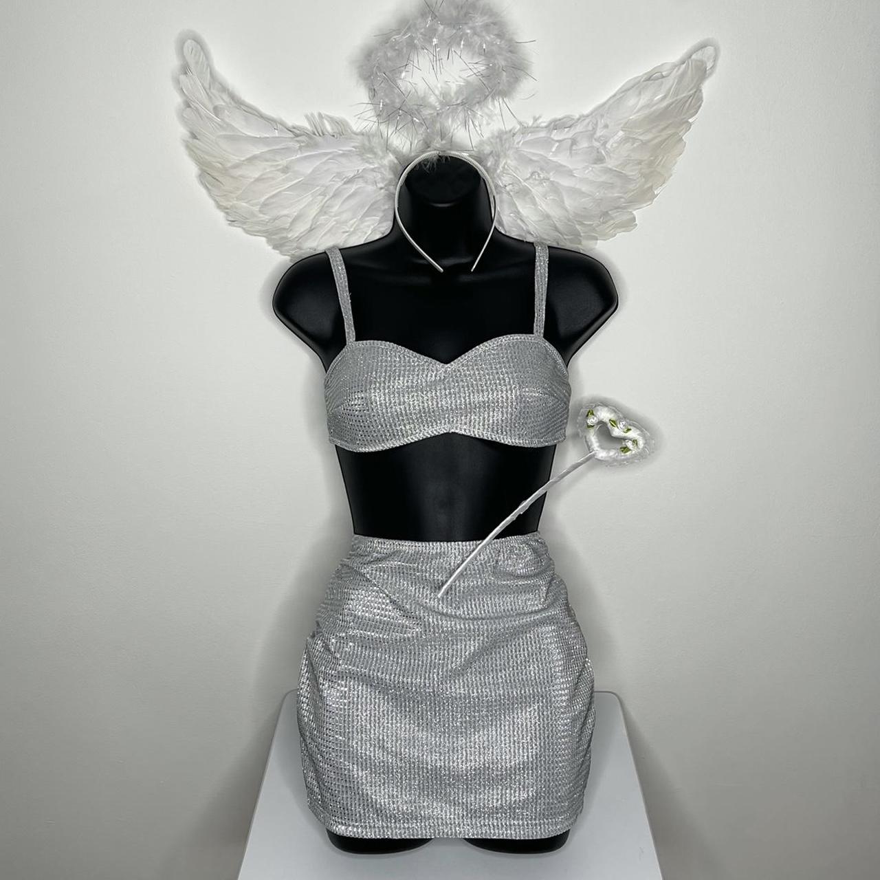 Angel Halloween Costume - White