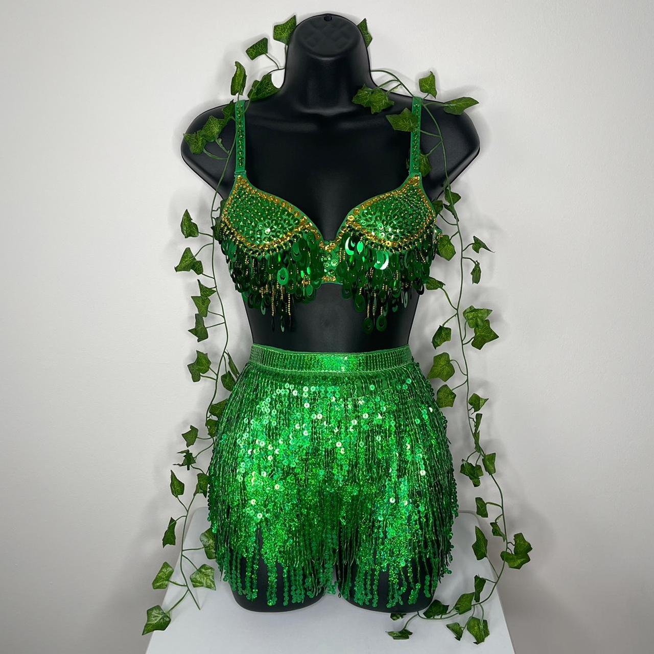 Poison Ivy Halloween Costume - Green