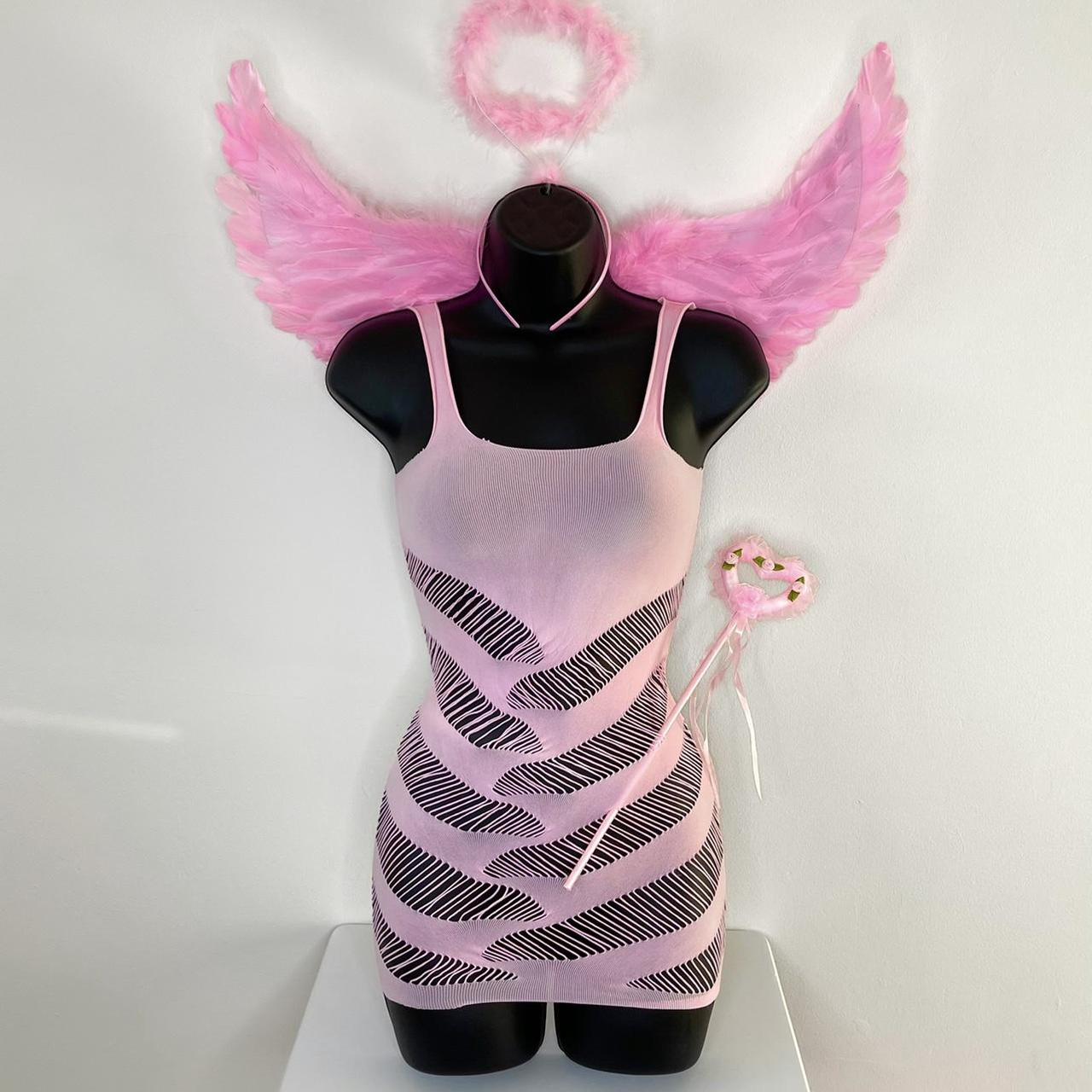 Angel Halloween Costume - Pink