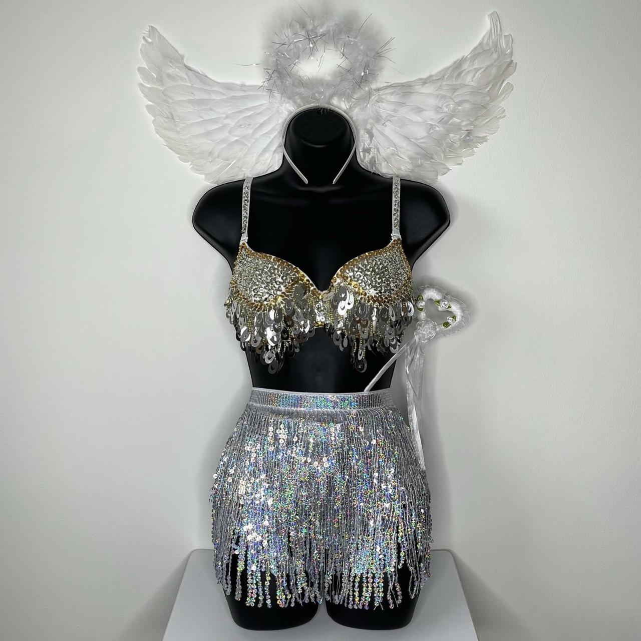 Angel Halloween Costume - White