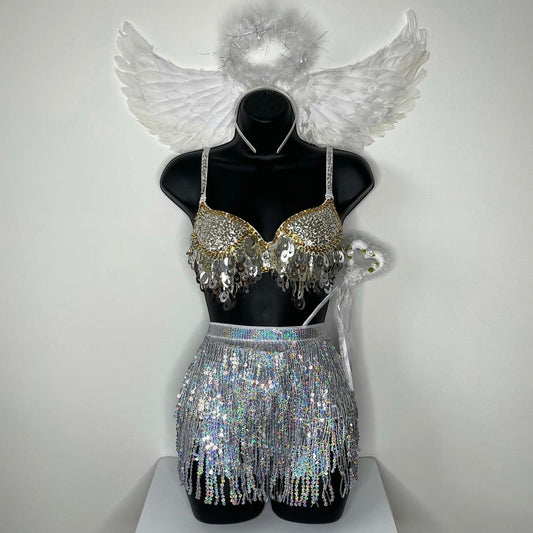 Angel Halloween Costume - White