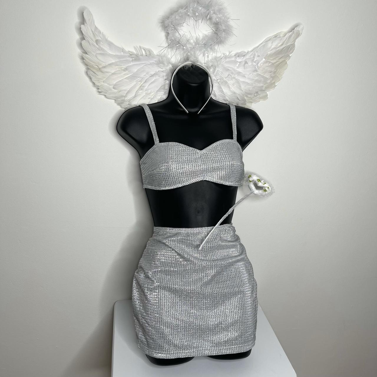 Angel Halloween Costume - White