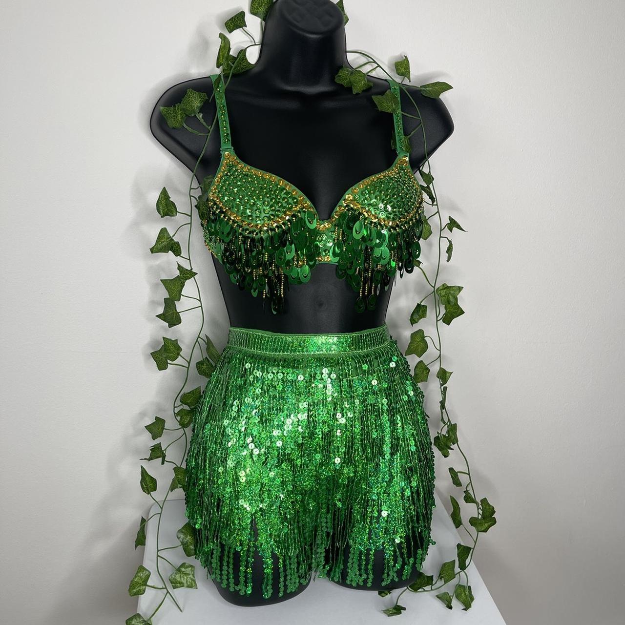 Poison Ivy Halloween Costume - Green