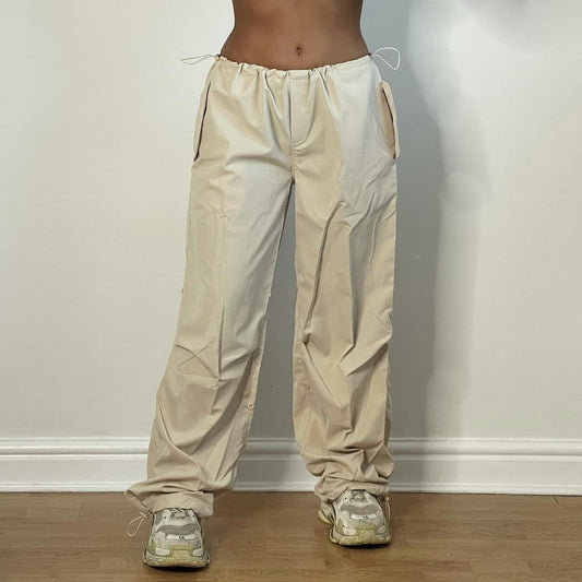 ELIZA Cargo Trousers - Cream