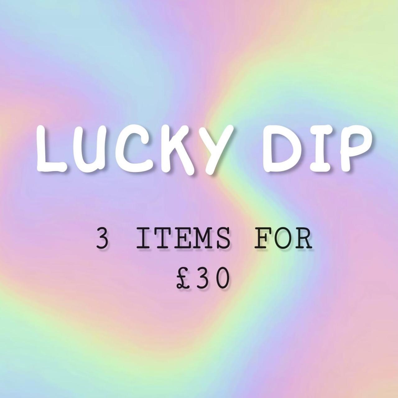 LUCKY DIP 3 Items