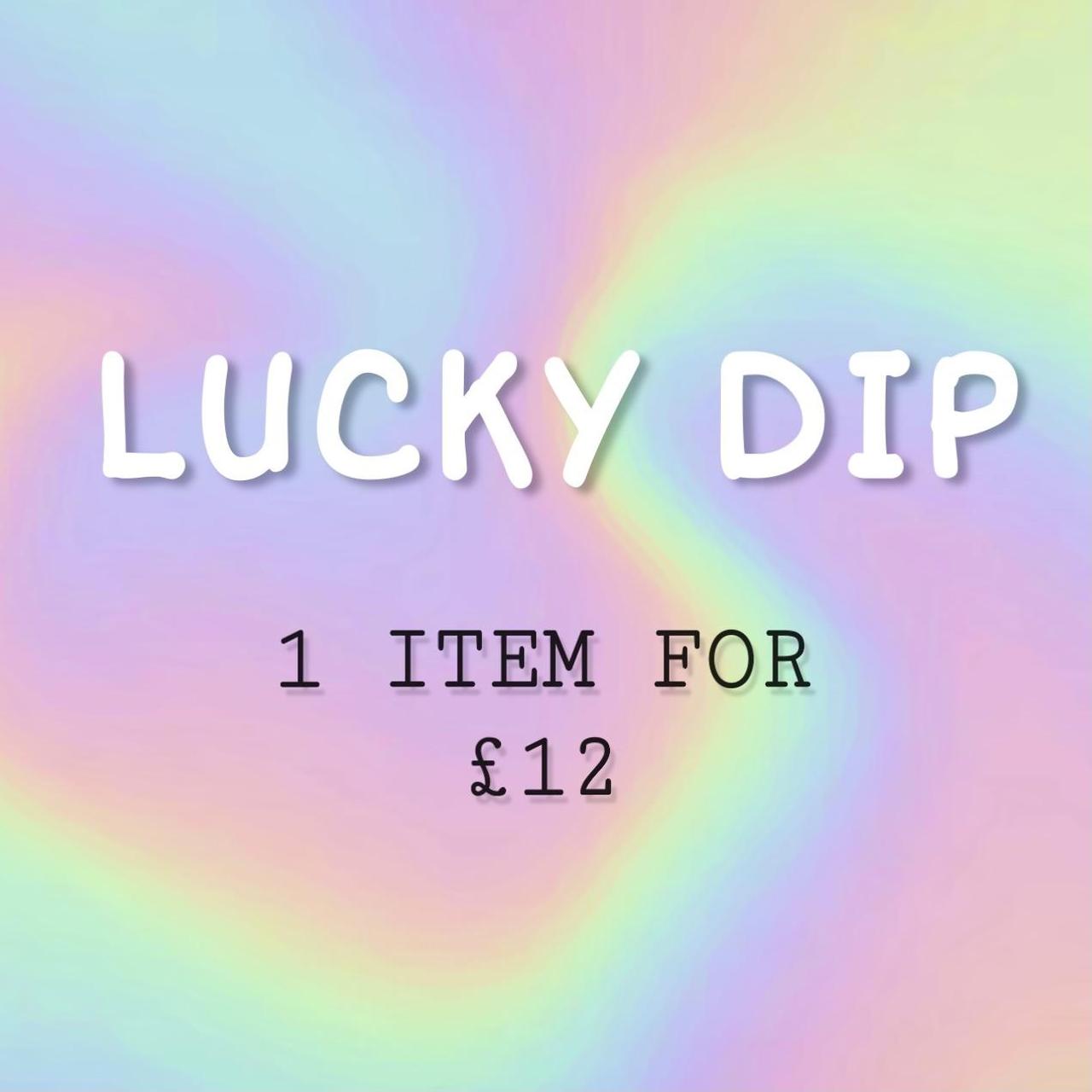 LUCKY DIP 1 Item