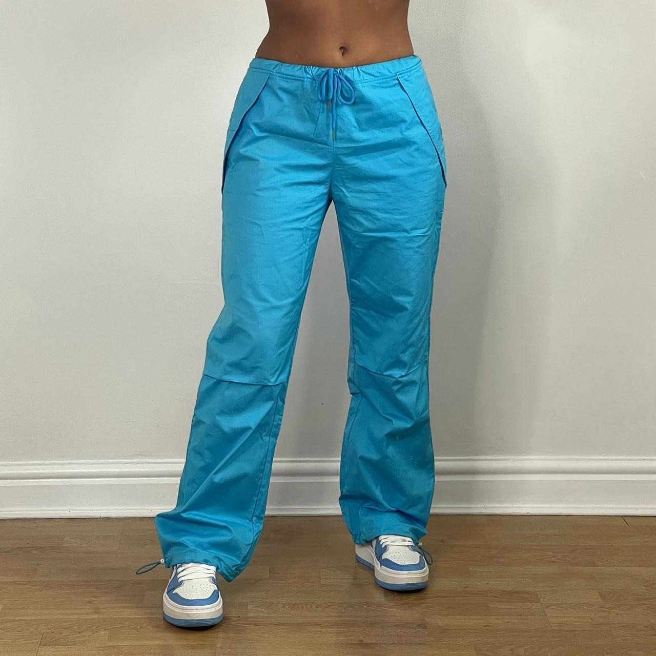 CHRISTINA Cargo Pants - Blue