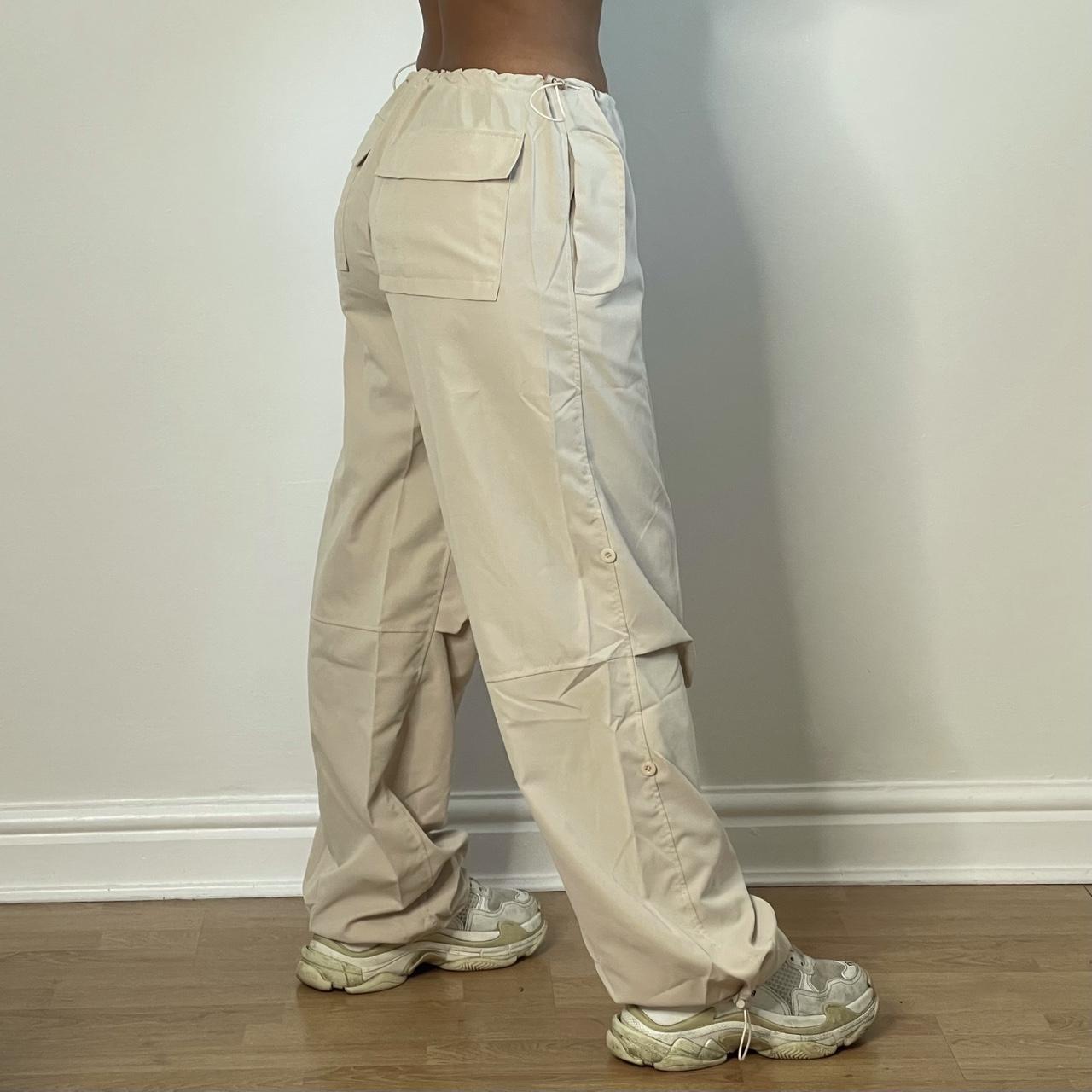 ELIZA Cargo Trousers - Cream