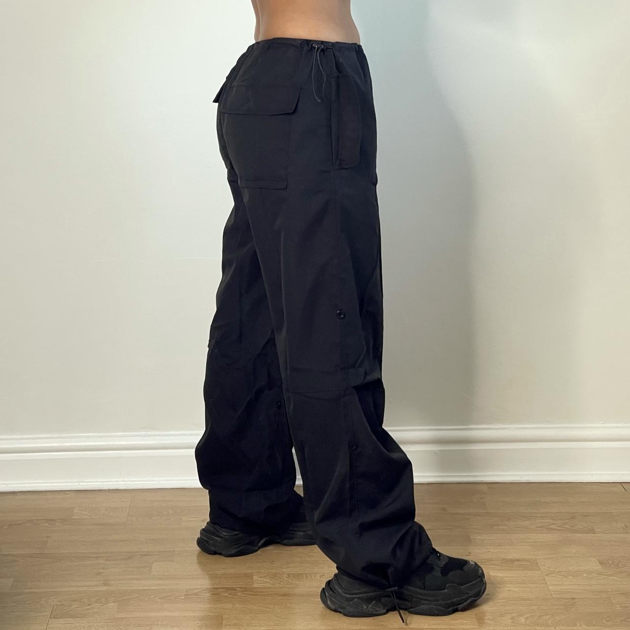 ELIZA Cargo Trousers - Black