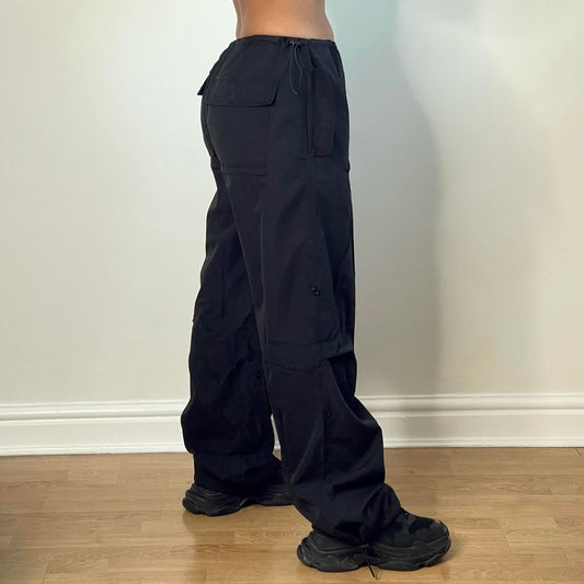 ELIZA Cargo Trousers - Black