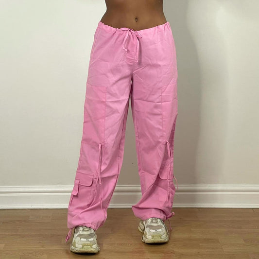 CHRISTINA Cargo Pants - Pink