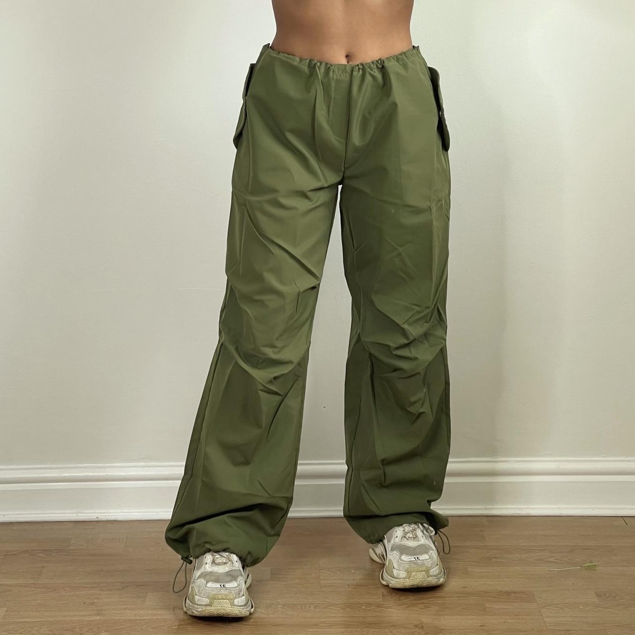 ELIZA Cargo Trousers - Khaki