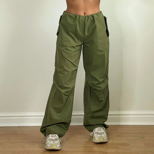 ELIZA Cargo Trousers - Khaki