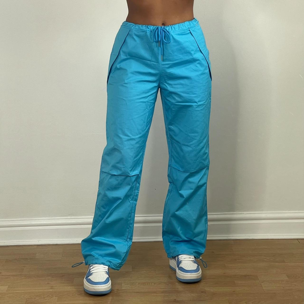 CHRISTINA Cargo Pants - Blue