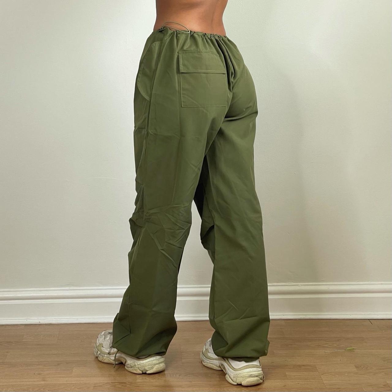 ELIZA Cargo Trousers - Khaki