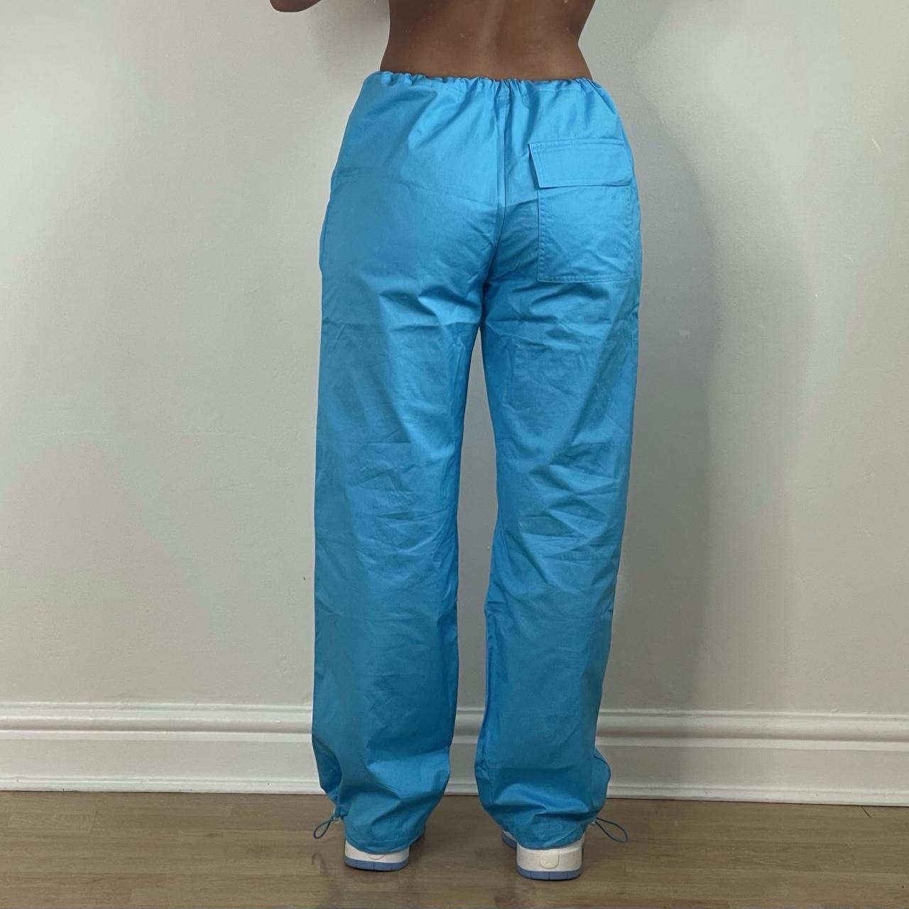 CHRISTINA Cargo Pants - Blue