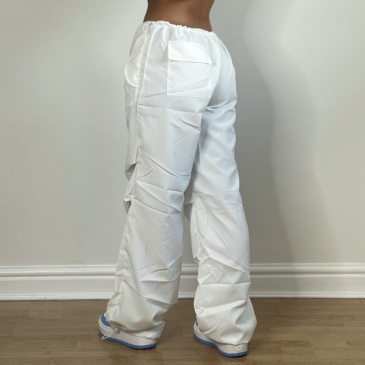 ELIZA Cargo Trousers - White