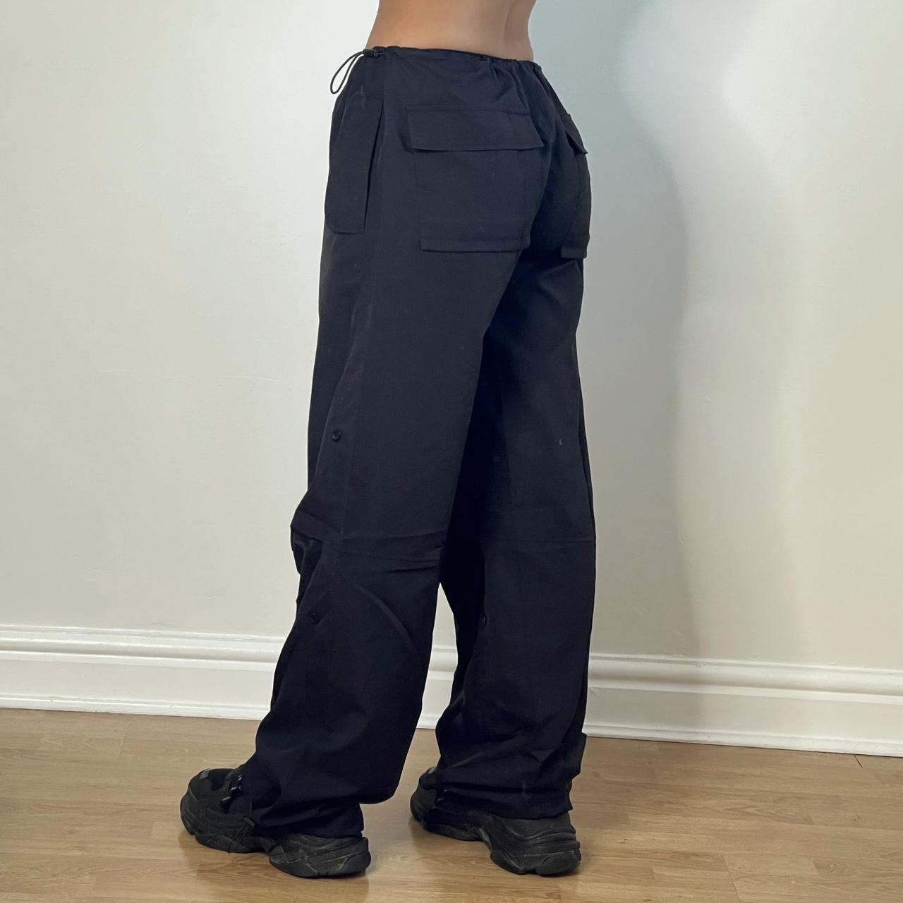 ELIZA Cargo Trousers - Black